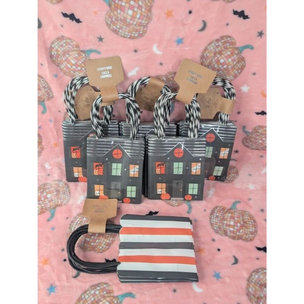 Halloween part bags